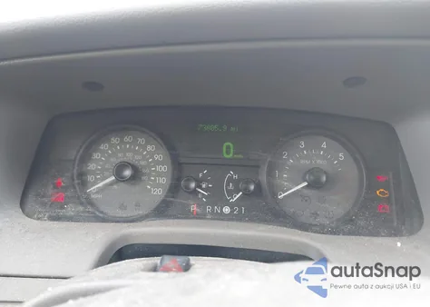 2007 Mercury Grand Marquis Ls z USA, uszkodzony, nr VIN 2MEFM75V47X641545